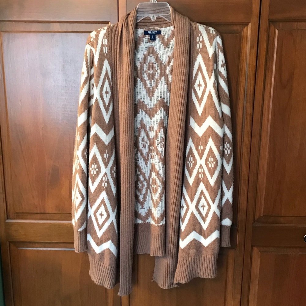 Old Navy cardigan sweater